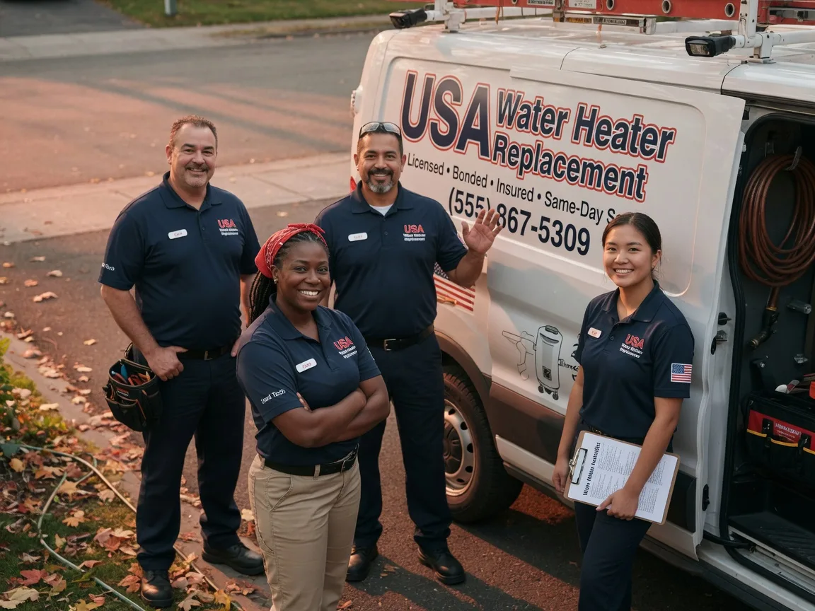 Water Heater Replacement company in Hinesville, GA